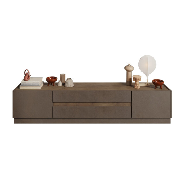 CaliCosy Tv-meubel met 2 deuren en 2 laden utopia l205 cm 2937327 large