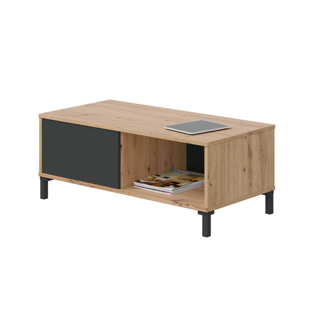 CaliCosy Salontafel met 2 opbergvakken l100 cm brooklyn 2937308 large