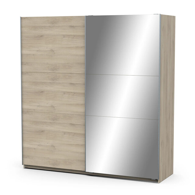 CaliCosy Kast met 2 schuifdeuren en spiegel ghost l194,5 cm 2937807 large