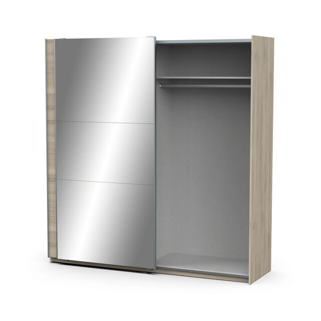 CaliCosy Kast met 2 schuifdeuren en spiegel ghost l194,5 cm 2937807 large
