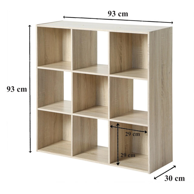 CaliCosy Opbergrek met 9 compartimenten 2936807 large