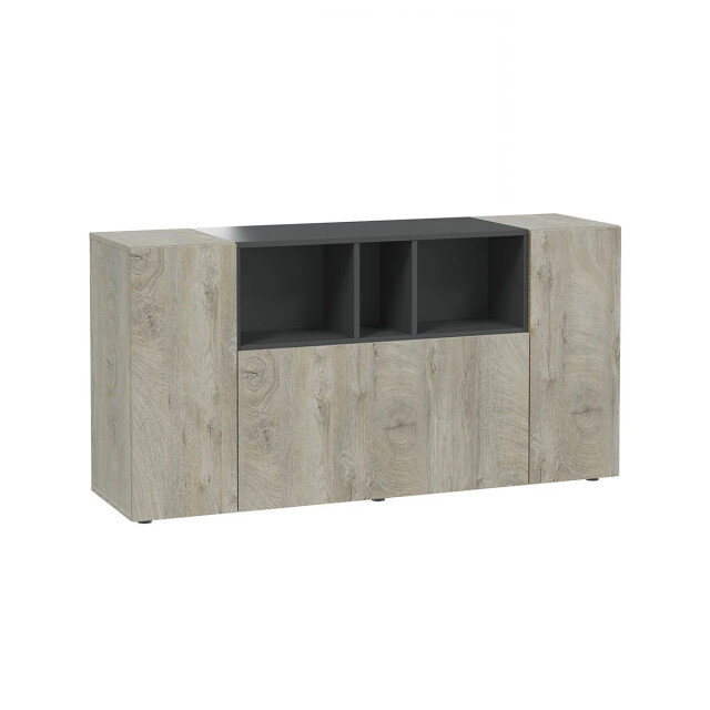 CaliCosy Buffetkast met 3 deuren en 3 niches l150 cm tamiko 2937027 large