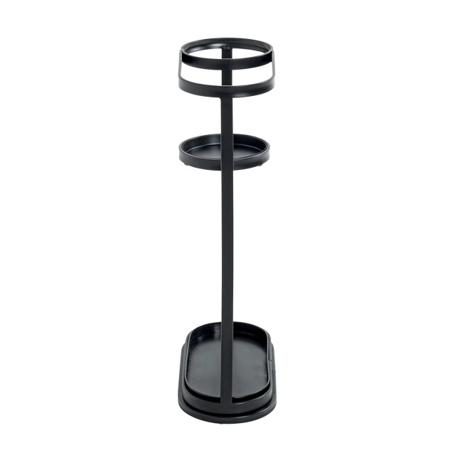 CaliCosy Paraplubak van zwart metaal h60 cm 2950896 large