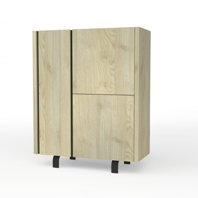 CaliCosy 3-deurs dressoir rush franse productie 2931822 large
