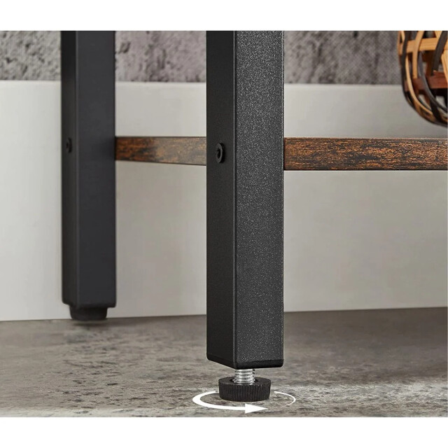 CaliCosy Rek 14 niveaus industriële stijl l158 x h166 cm 2930203 large