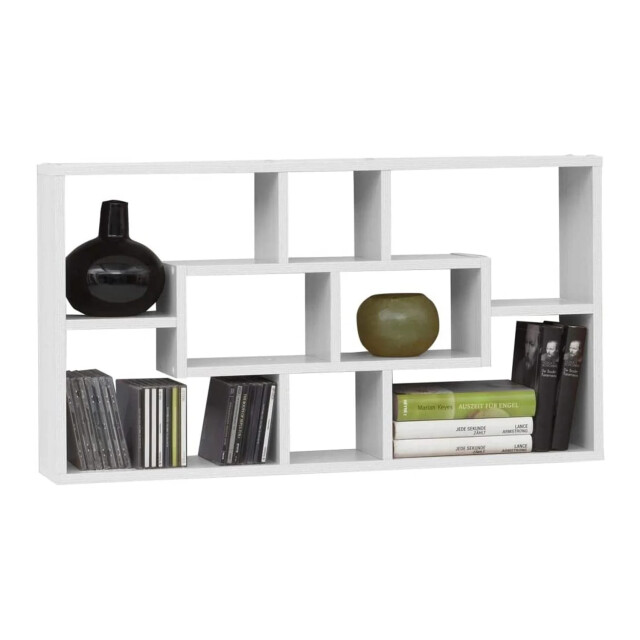 CaliCosy Rechthoekige wandplank 8 vakken l85 cm lasse 2936668 large
