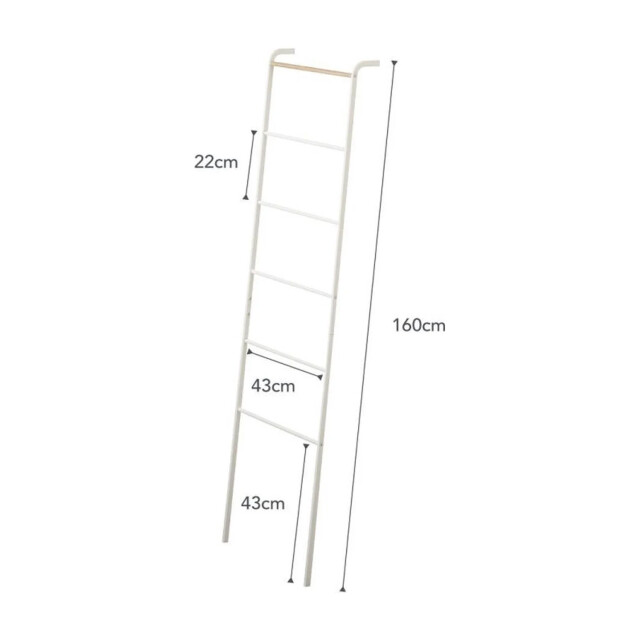 CaliCosy Handdoekrek met 6 staven h160 cm 2936687 large
