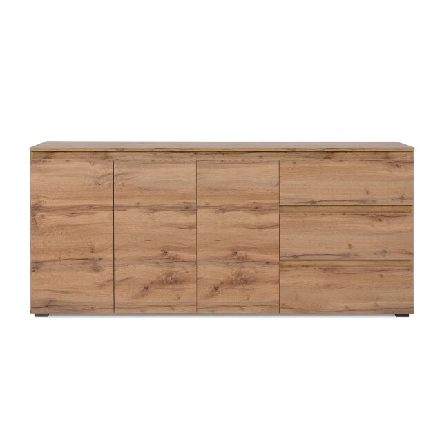 CaliCosy Dressoir met 3 deuren, 3 laden en 2 planken l178,5 x h80 cm 2937167 large