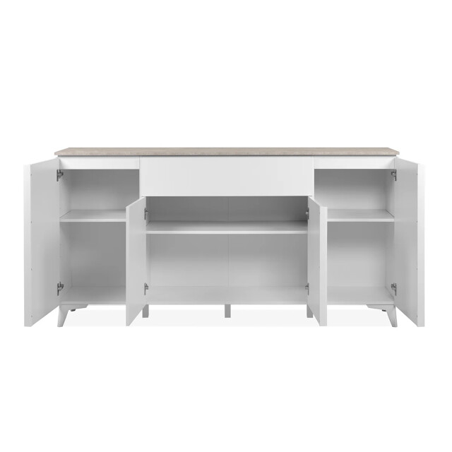 CaliCosy Buffet 4 deuren 1 lade l177 cm bertrix 2937547 large