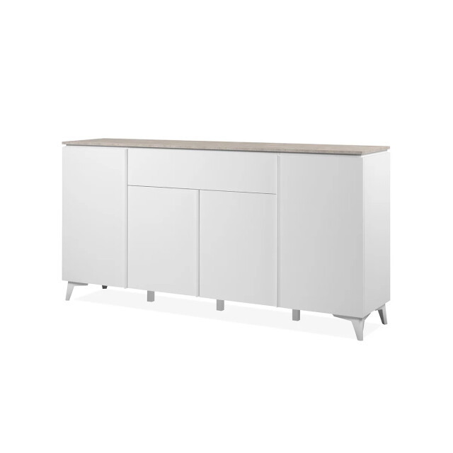 CaliCosy Buffet 4 deuren 1 lade l177 cm bertrix 2937547 large