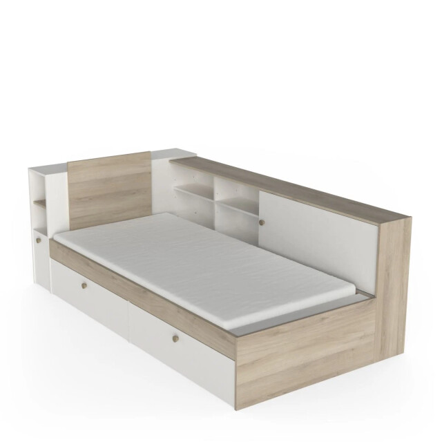 CaliCosy Bed met opbergruimte in 90x190/200 cm l119,2 cm 2937687 large