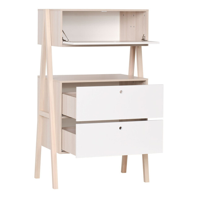 CaliCosy Ladenkast met 2 laden en 1 neerklapbare deur spot 2929762 large
