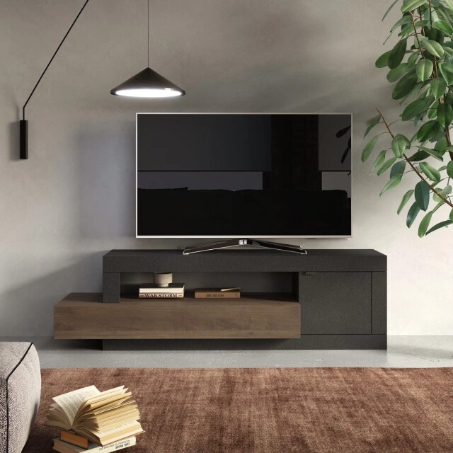 CaliCosy Tv-meubel 1 deur en 1 lade journey l160 cm 2930263 large