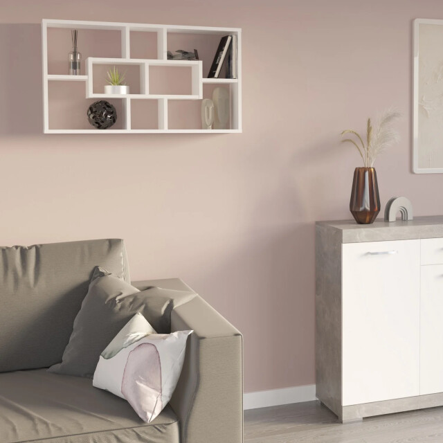 CaliCosy Rechthoekige wandplank 8 vakken l85 cm lasse 2936668 large