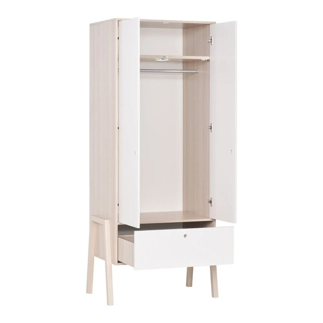 CaliCosy 2 deur 1 lade kast met hangruimte spot 2932003 large
