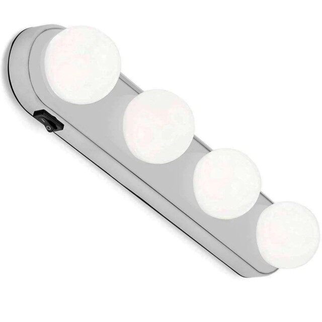 CaliCosy Make-uplamp met 4 lampen voor spiegel 2928983 large