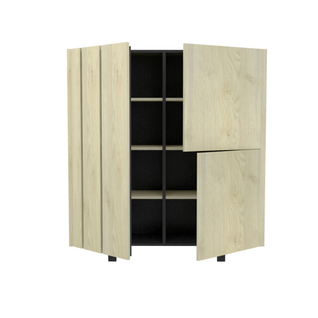 CaliCosy 3-deurs dressoir rush franse productie 2931822 large