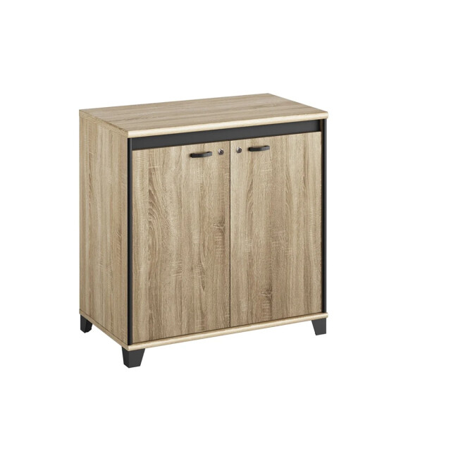 CaliCosy 2-deurs lage opbergkast mambo gemaakt in frankrijk 2936907 large