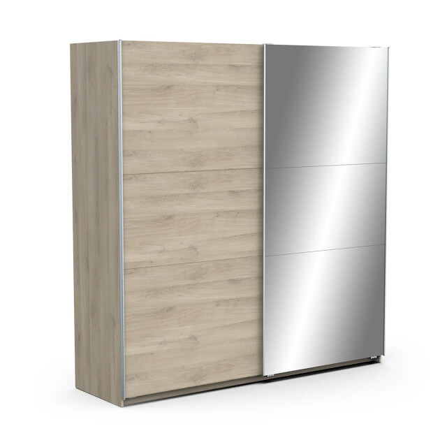 CaliCosy Kast met 2 schuifdeuren en spiegel ghost l194,5 cm 2937807 large