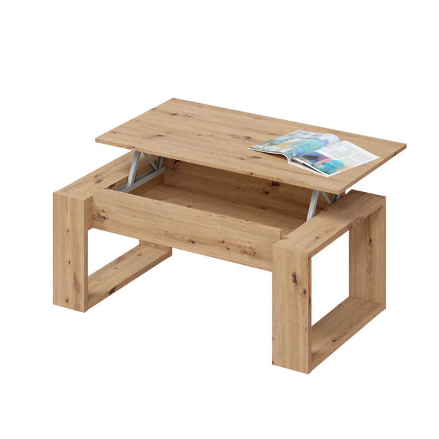 CaliCosy Salontafel met opklapbaar blad l102 cm ciara 2937307 large