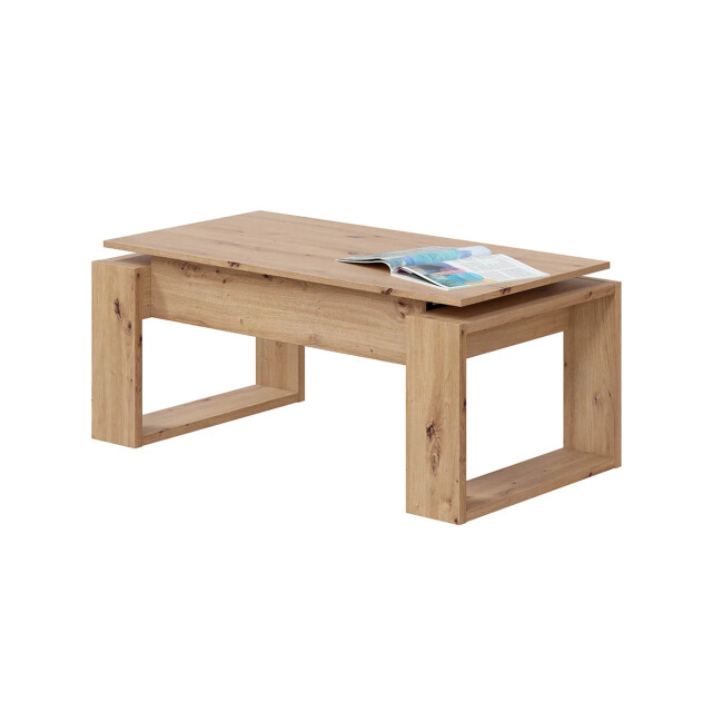 CaliCosy Salontafel met opklapbaar blad l102 cm ciara 2937307 large