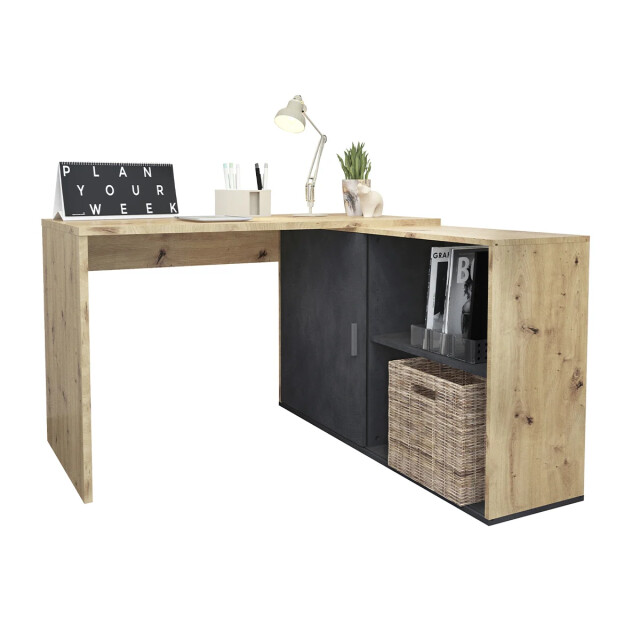 CaliCosy Hoekbureau met verstelbare planken valley 2937028 large