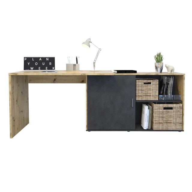 CaliCosy Hoekbureau met verstelbare planken valley 2937028 large