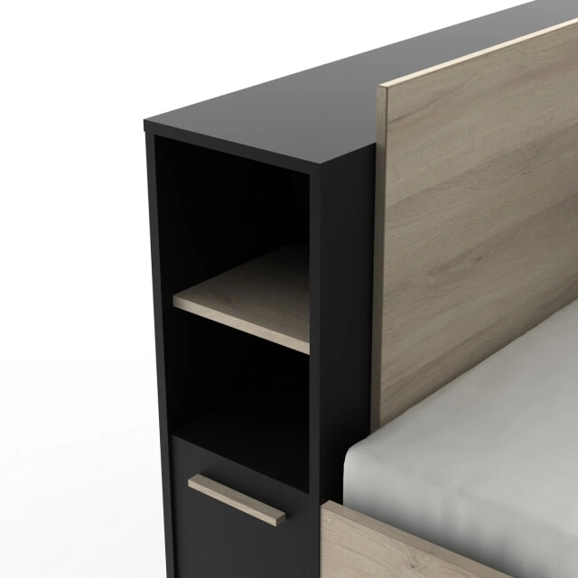 CaliCosy Bed met opbergruimte in 90x190/200 cm l119,2 cm 2937688 large