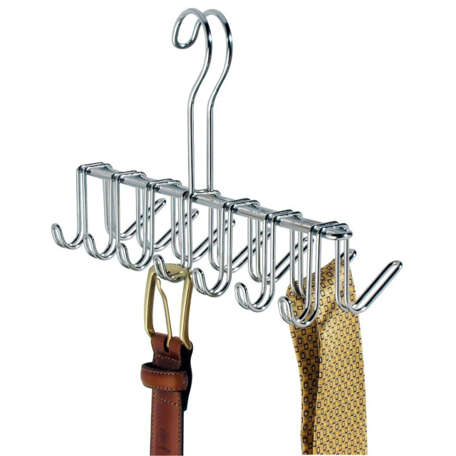 CaliCosy Metalen stropdassenrek voor kleedkamer 2928863 large