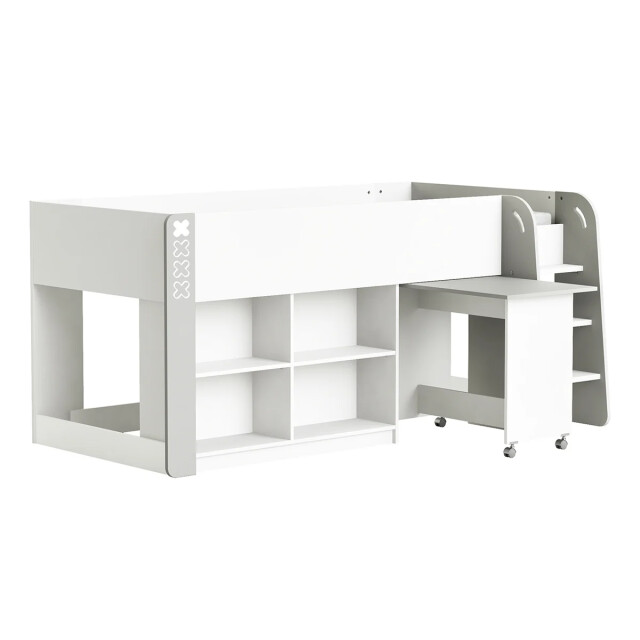 CaliCosy Kinderbed met bureau en opbergruimte 90x200 hampton 3042315 large