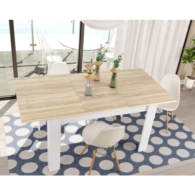 CaliCosy Eettafel verlengbaar l140 tot 190 cm zaira 2982041 large
