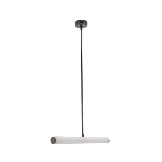 Signature Horizontale kroonluchter in albast en metaal l80 cm montaigne 2980581 large