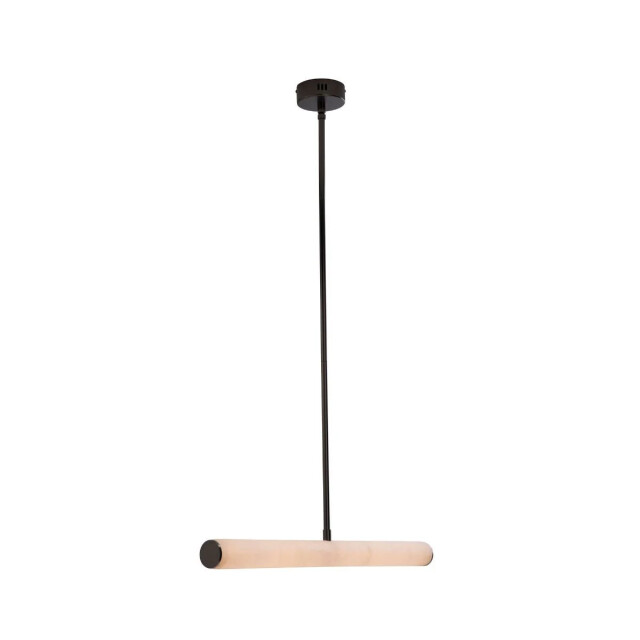 Signature Horizontale kroonluchter in albast en metaal l80 cm montaigne 2980581 large