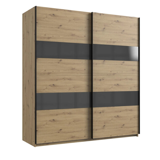 CaliCosy Kast met 2 schuifdeuren en inzetstuk l180 cm 2937683 large