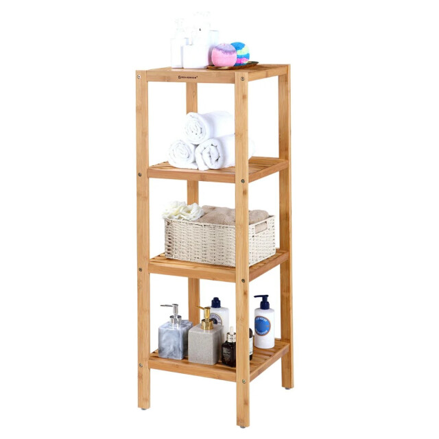 CaliCosy Badkamerrek met 4 planken h96 cm 2929518 large