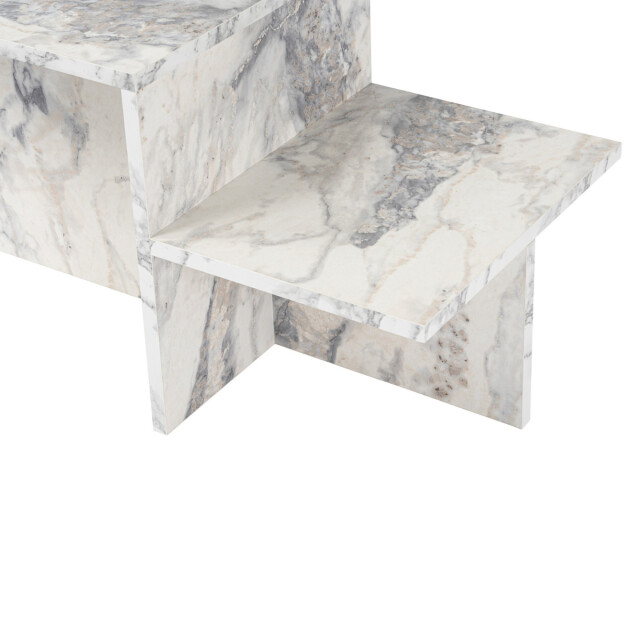 CaliCosy Salontafel 2 niveaus l80 cm harmony 3016931 large