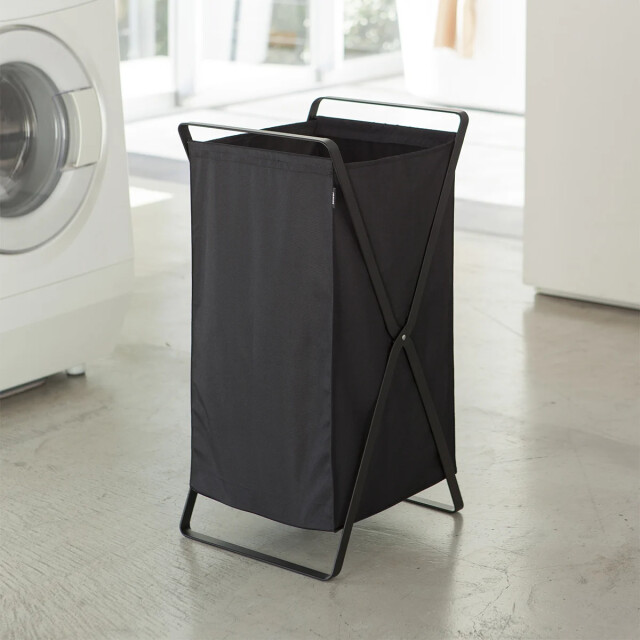 CaliCosy Wasmand opvouwbaar zwart tower l30 cm 2929438 large
