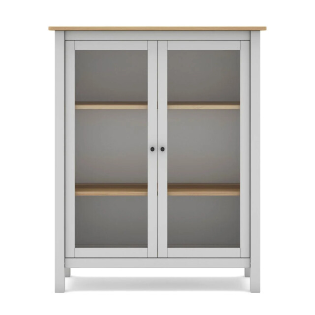 CaliCosy Vitrinekast 2 deuren l90 x h110 cm misti 2937378 large