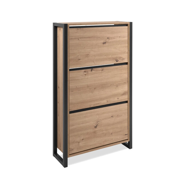 CaliCosy Schoenenkast met 3 kleppen l70 cm denver 2930498 large