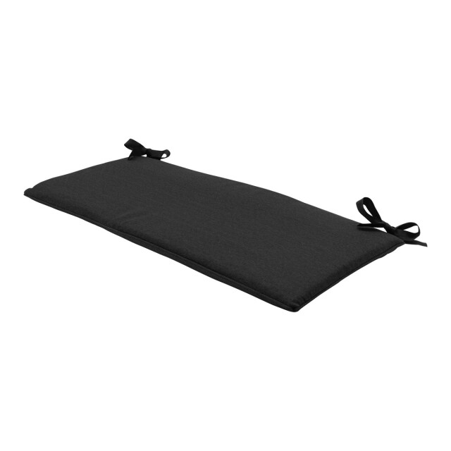 Madison bankkussen canvas eco+ black (120) 110x48cm 2850054 large
