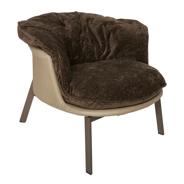Signature Fauteuil bob kussen van chenille stof 2931878 large