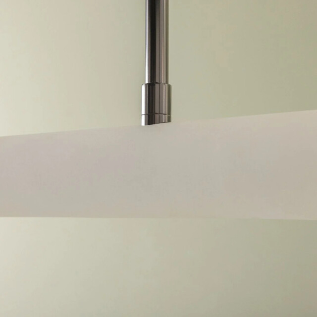Signature Horizontale kroonluchter in albast en metaal l80 cm montaigne 2980581 large