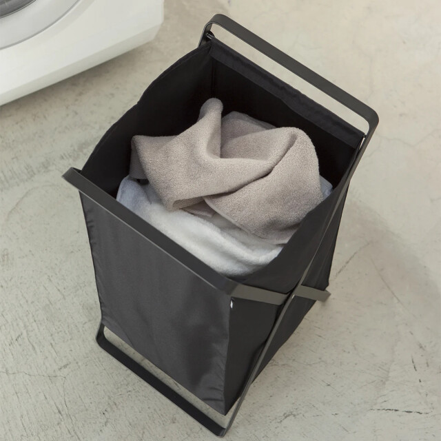 CaliCosy Wasmand opvouwbaar zwart tower l30 cm 2929438 large