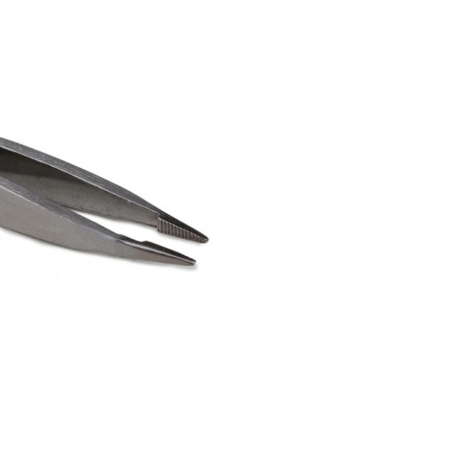 CaliCosy Pincet met dubbele grijze roestvrijstalen uiteinden 10,5 cm 2928658 large