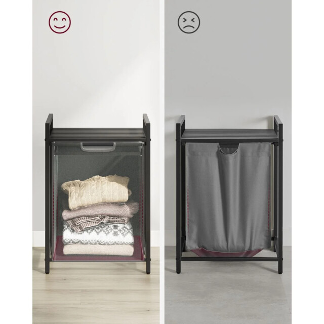 CaliCosy Wasmand 1 uitschuifbaar compartiment l50 cm 2936723 large