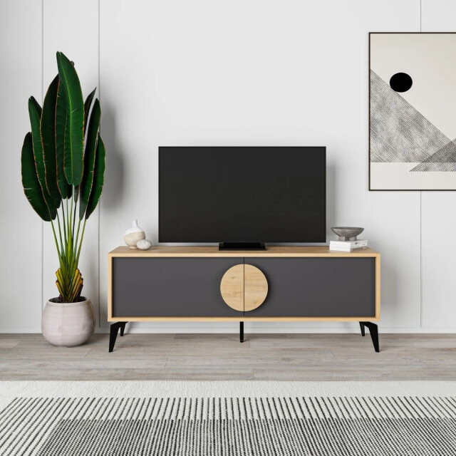 CaliCosy Tv-meubel 2 deuren vae l140 cm 2937383 large