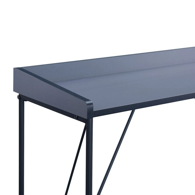 CaliCosy Console met zwarte structuur en grijs bovenblad 2929251 large