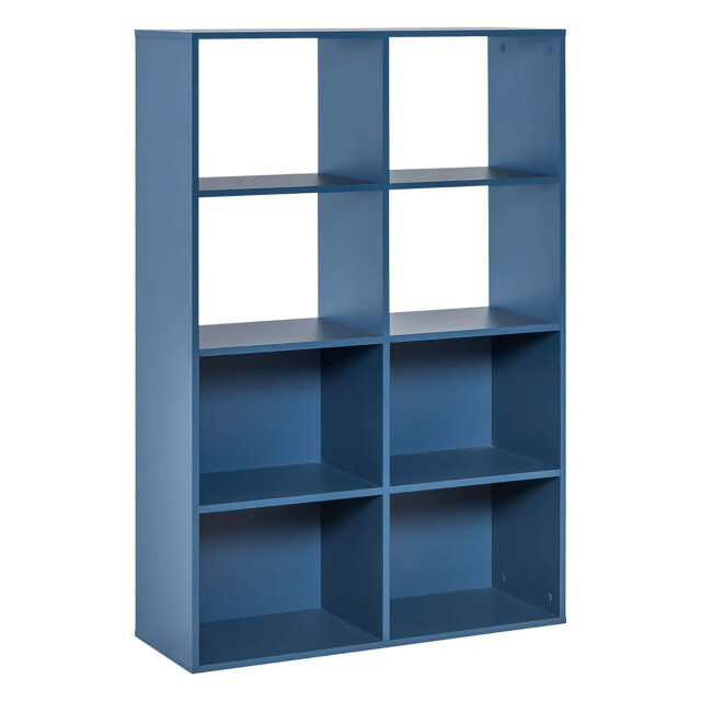 CaliCosy 8-vaks boekenkast met 2 deurs onderkast stige 2932011 large