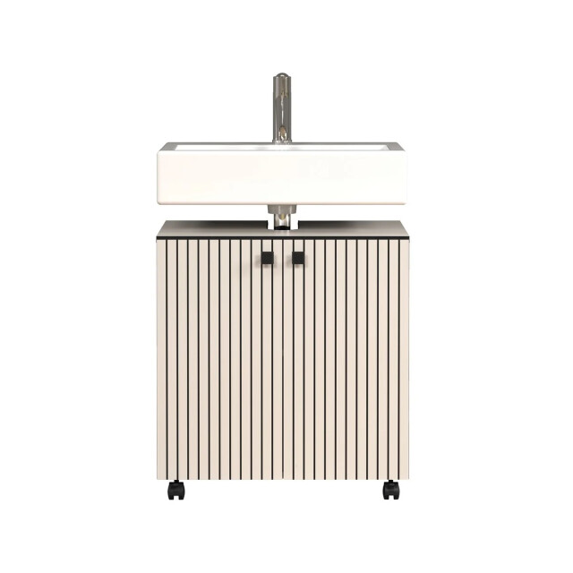 CaliCosy Onderkast met wielen, 2 deuren l60 cm purebliss 3042302 large