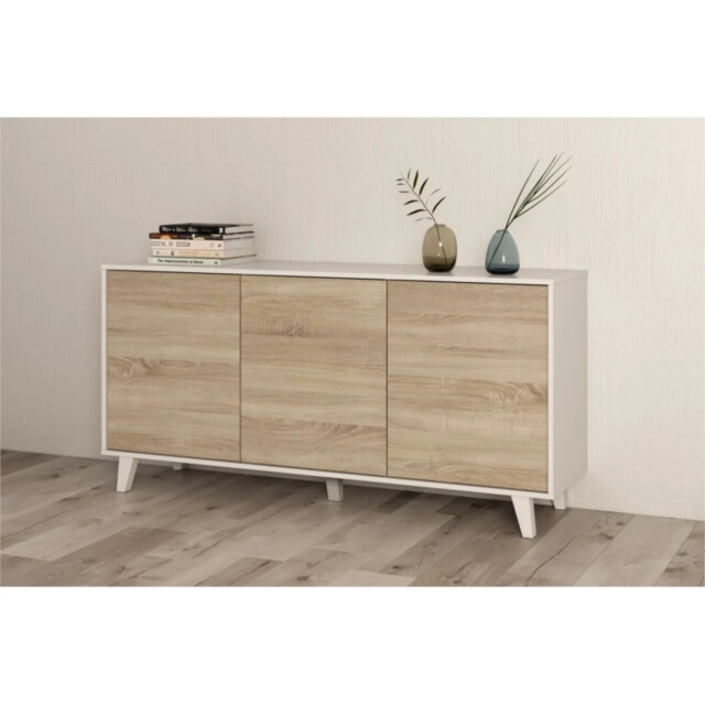 CaliCosy Buffetkast met 3 deuren l154 cm zaiken plus 2931830 large